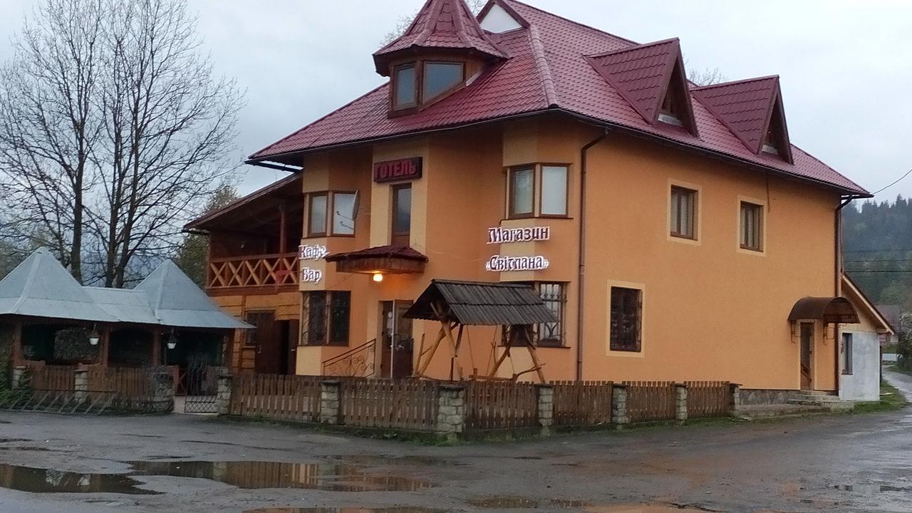 Svitlana Hotel Verkhovyna Ngoại thất bức ảnh
